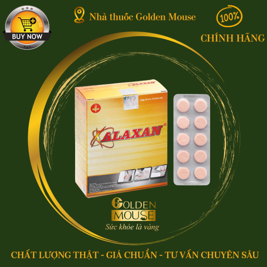 ALAXAN VỈ 10 VIÊN