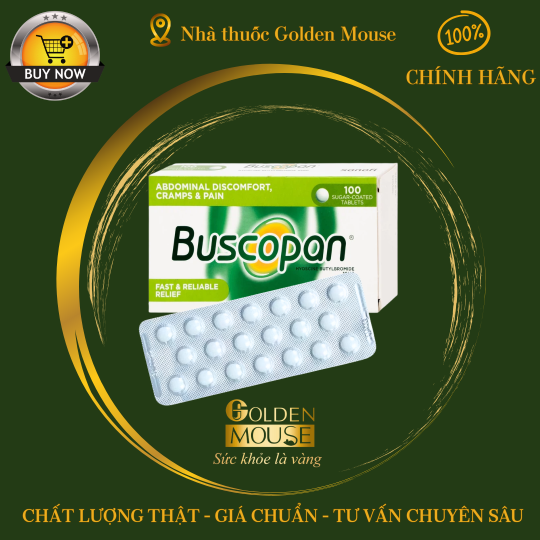 BUSCOPAN 10MG