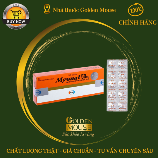 MYONAL 50MG