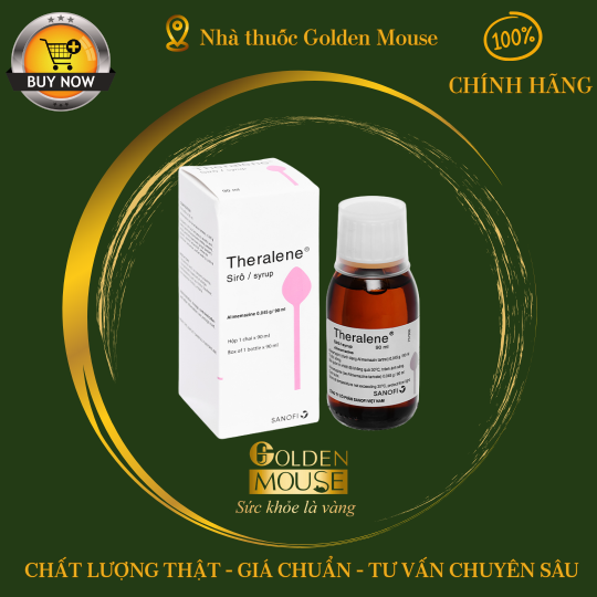 THERALENE 5MG SYRUP