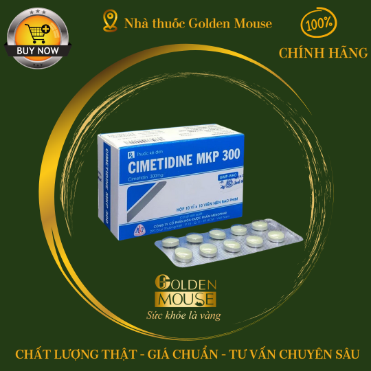 CIMETIDINE MKP 300MG