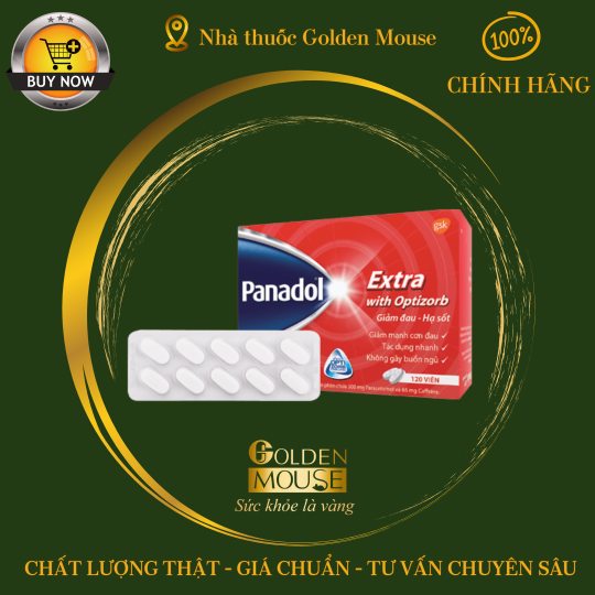 PANADOL EXTRA WITH OPTIZORB