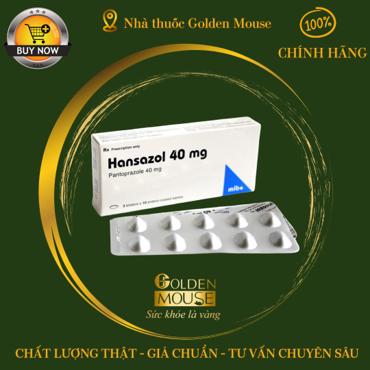 HANSAZOL 40MG