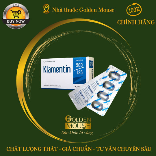 KLAMENTIN 500/125MG
