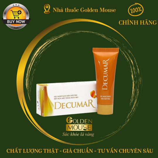 GEL TRỊ MỤN DECUMAR NEW