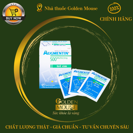 AUGMENTIN 500/62.5MG