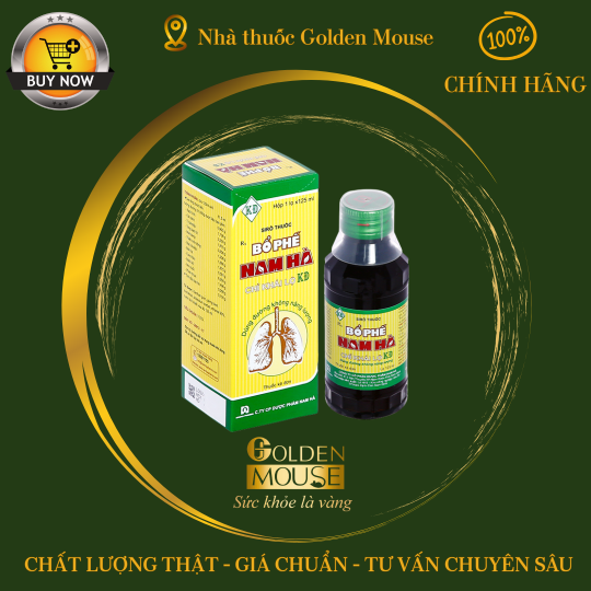 BỔ PHẾ NAM HÀ KHÔNG ĐƯỜNG