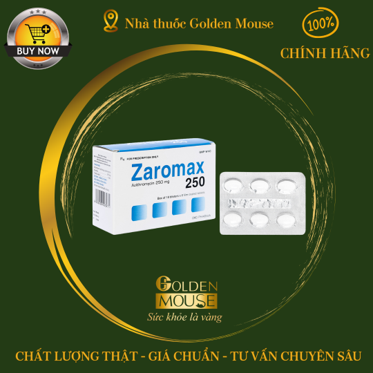 ZAROMAX 250MG