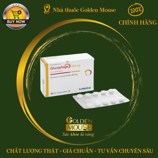 GLUCOPHAGE 500MG