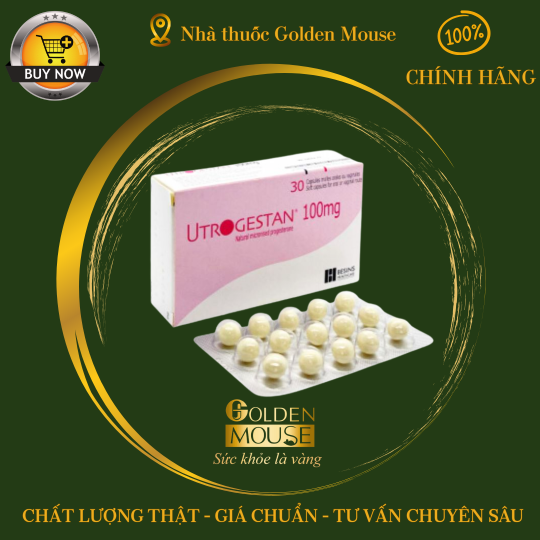 UTROGESTAN 100MG