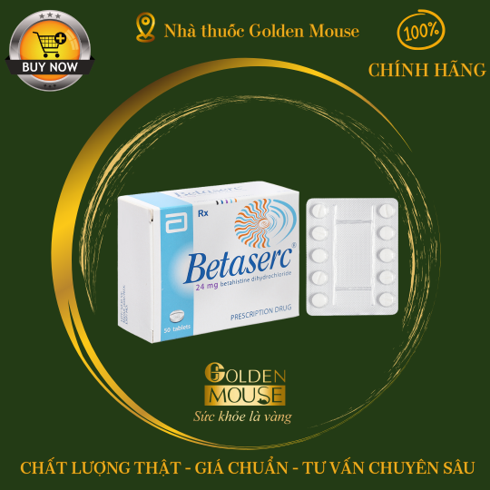 BETASERC 24MG