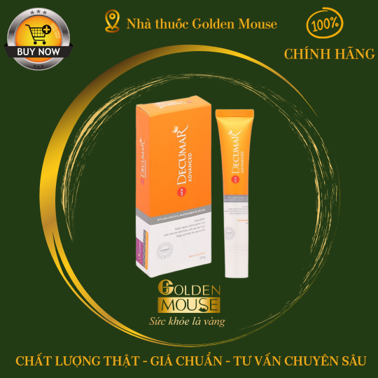 GEL TRỊ MỤN DECUMAR ADVANCED