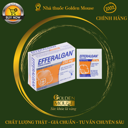 EFFERALGAN 250MG