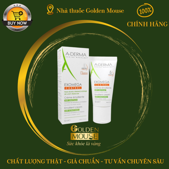 A-DERMA EXOMEGA CREAM 50ML