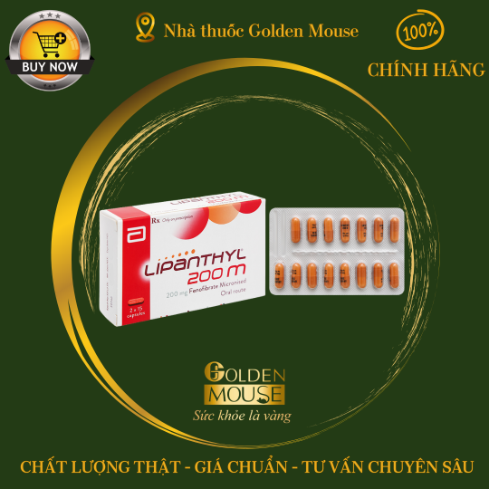 LIPANTHYL 200MG