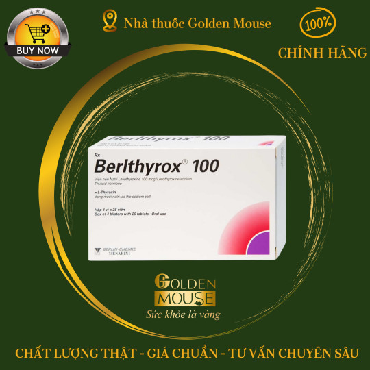 BERLTHYROX 100MCG