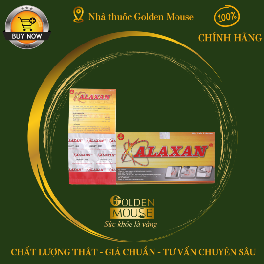 ALAXAN VỈ 4 VIÊN