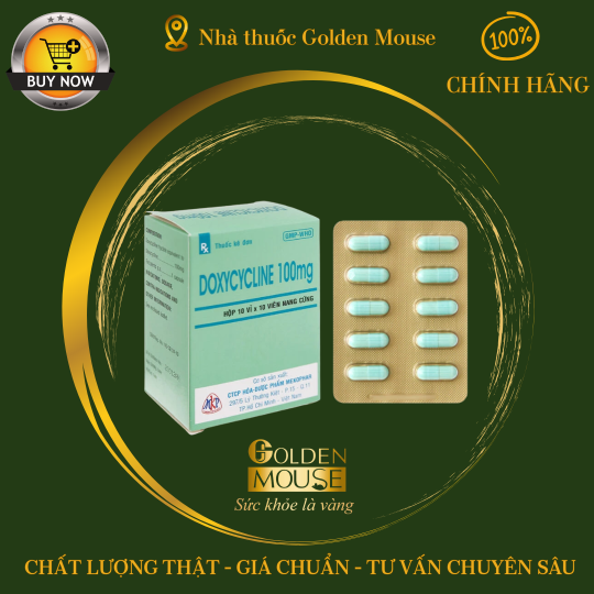 DOXYCYCLINE MKP 100MG