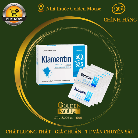 KLAMENTIN 500/62.5MG