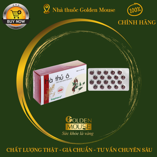 HÀ THỦ Ô TRAPHACO