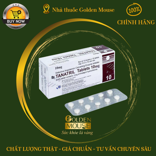 TANATRIL 10MG
