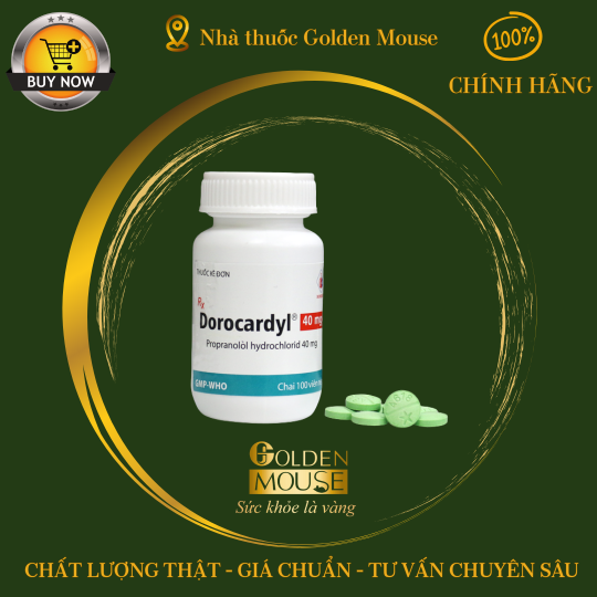 DOROCARDYL 40MG
