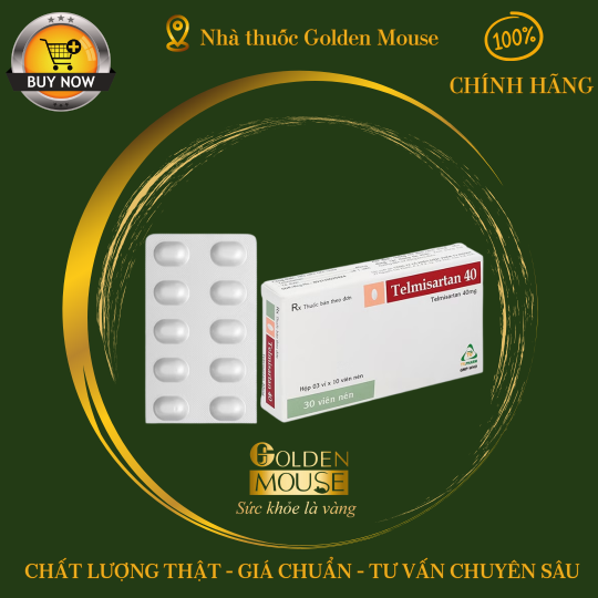 TELMISARTAN 40MG TV