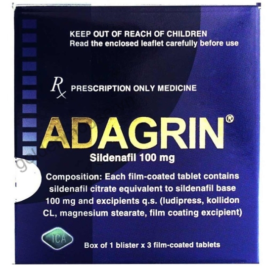 ADAGRIN 100MG