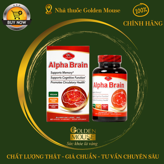 ALPHA BRAIN