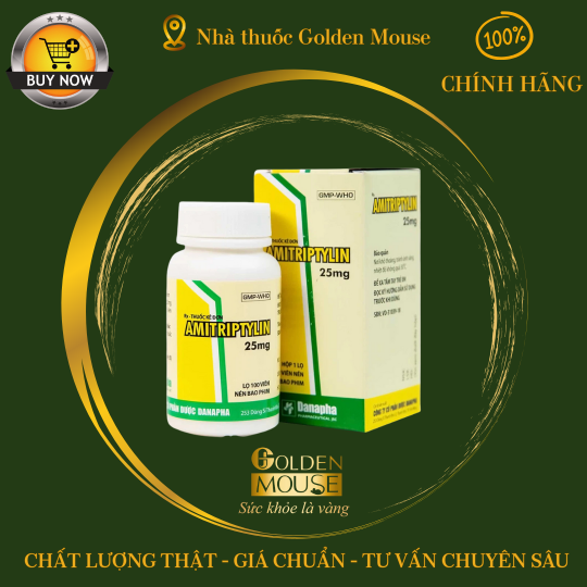AMITRIPTYLIN DANAPHA 25 MG