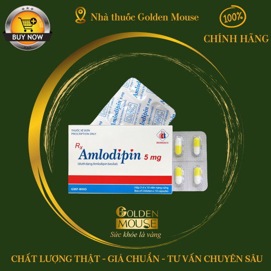 AMLODIPIN DOMESCO 5MG