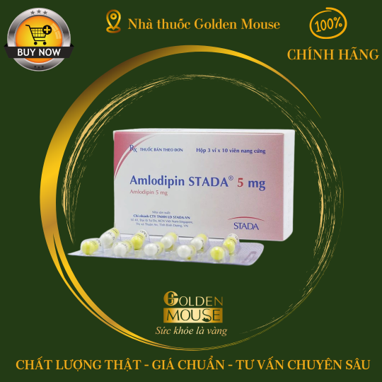 AMLODIPIN STADA 5MG