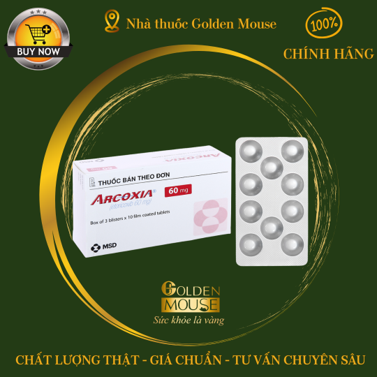 ARCOXIA 60MG