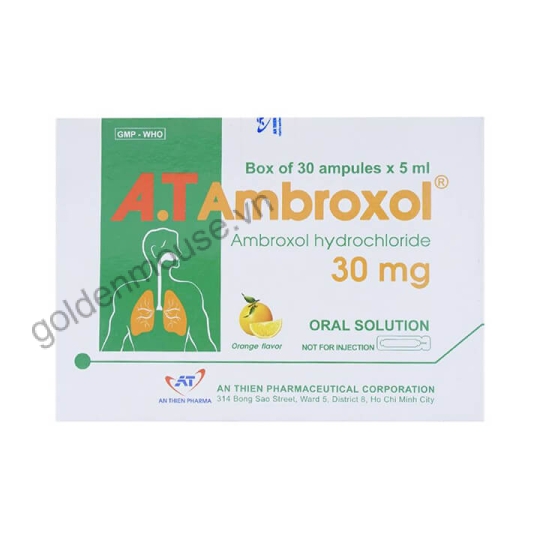 A.T AMBROXOL 30MG