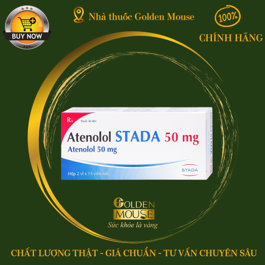 ATENOLOL STADA 50MG
