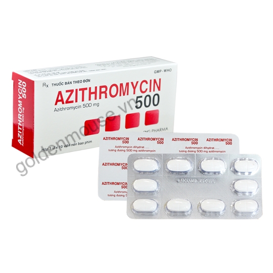 AZITHROMYCIN 500MG