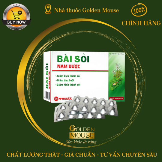 BÀI SỎI NAM DƯỢC