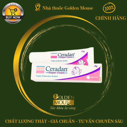 CERADAN DIAPER CREAM 10G