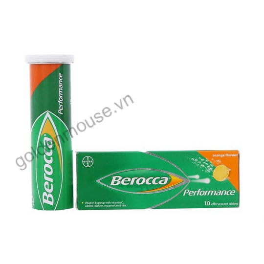 BEROCCA (ỐNG)