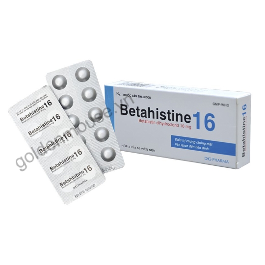 BETAHISTINE 16