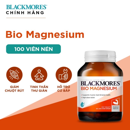 BLACKMORES BIO MAGNESIUM