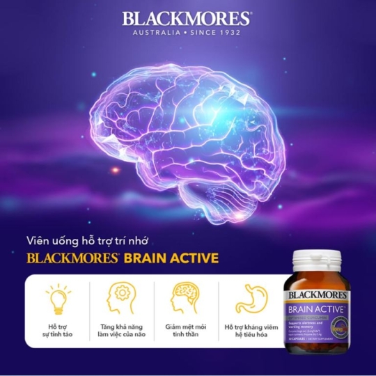 BLACKMORES BRAIN ACTIVE