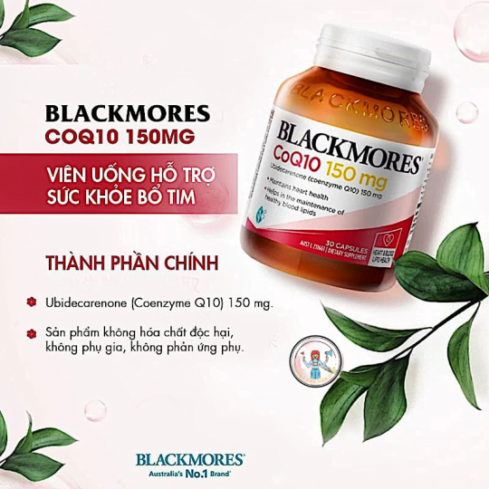 BLACKMORES CoQ10 150