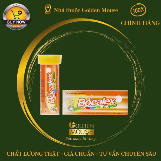 BOCALEX C 1000MG