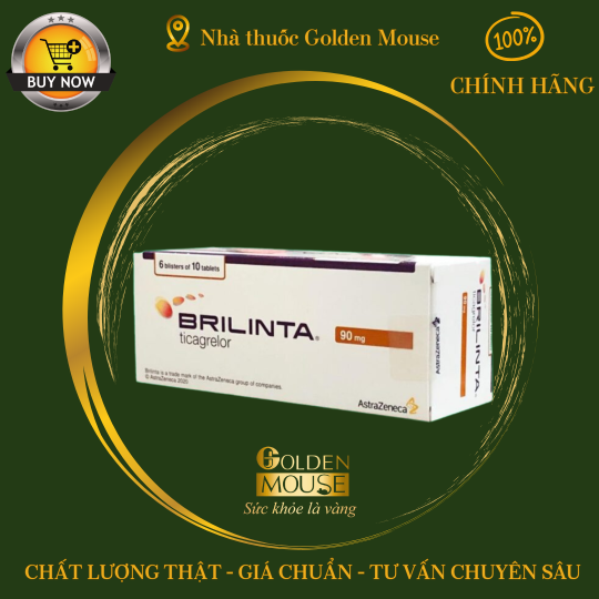 BRILINTA 90MG