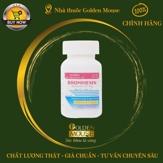 BROMHEXIN 8MG