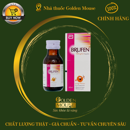 BRUFEN 100MG/5ML