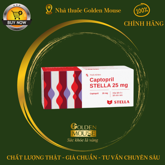 CAPTOPRIL STELLA 25MG