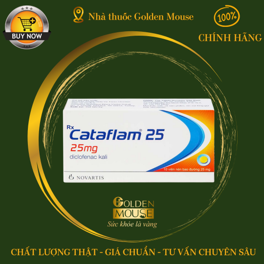 CATAFLAM 25MG