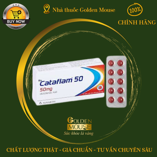 CATAFLAM 50MG